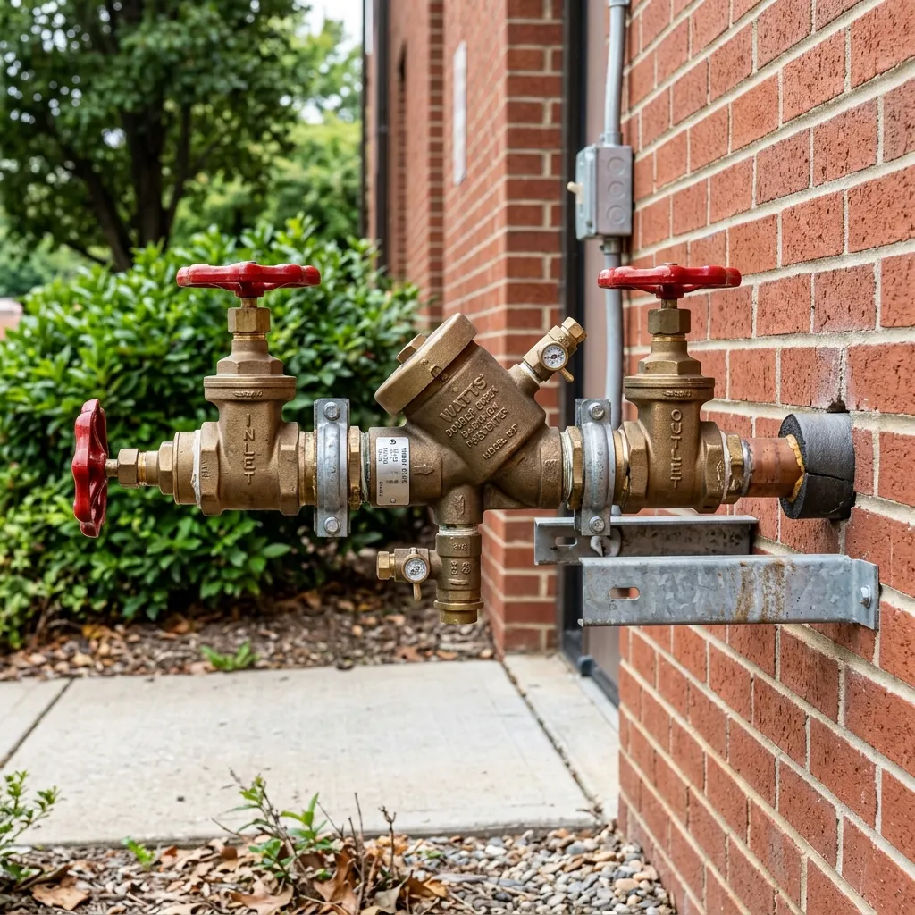 Backflow Prevention Plumber in Weston, CT