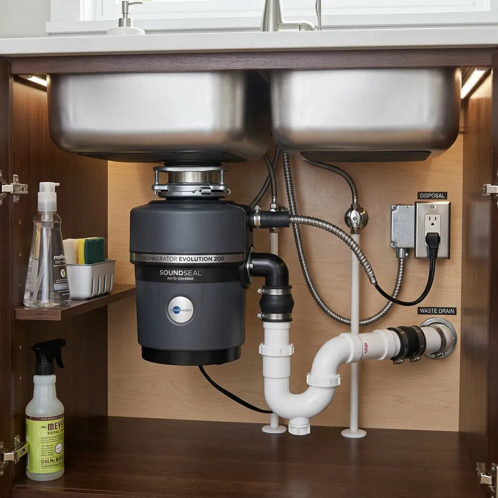 Garbage Disposal Repair Plumber in Weston, CT